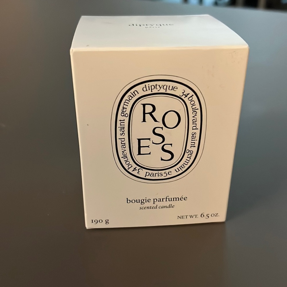 Diptyque Roses scented candle 6.5oz